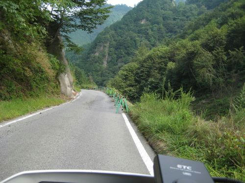 上野大滝林道