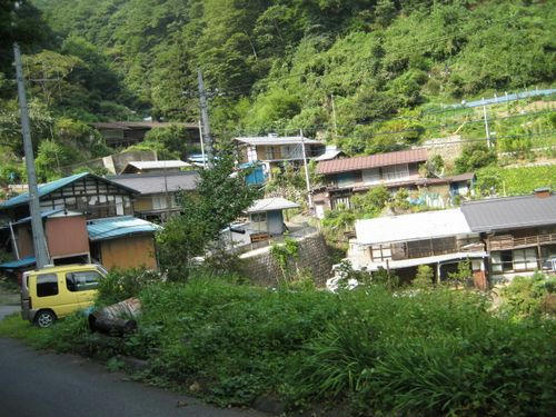 奥名郷集落