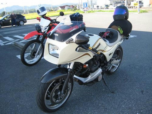 GPZ750ターボ