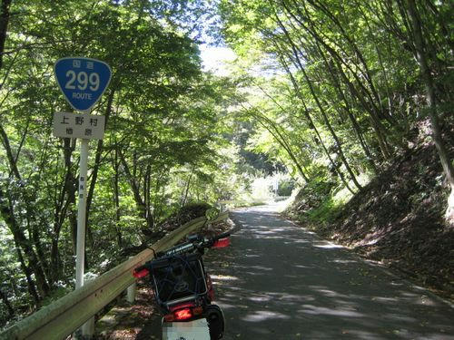 国道299号線