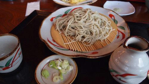 十割そば