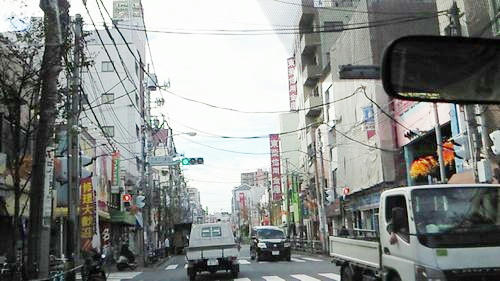 京成立石駅前