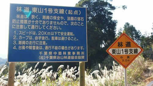 東山1号林道