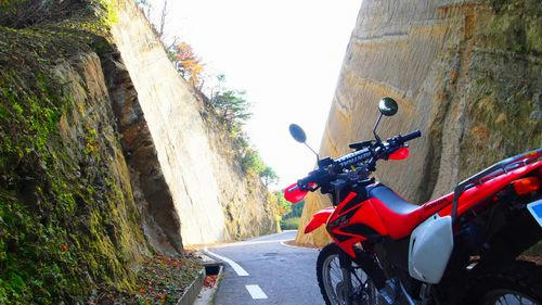 渕ヶ沢奥米林道