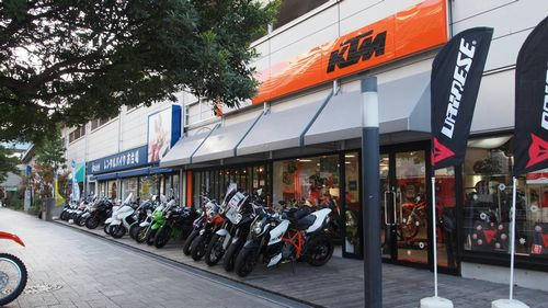 KTMお台場