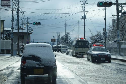 田村市内