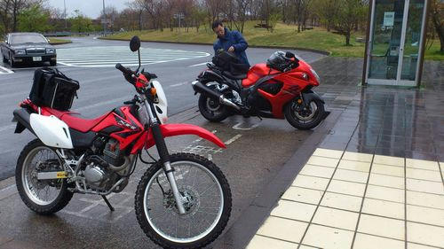 GSX1300隼Sugaさんと