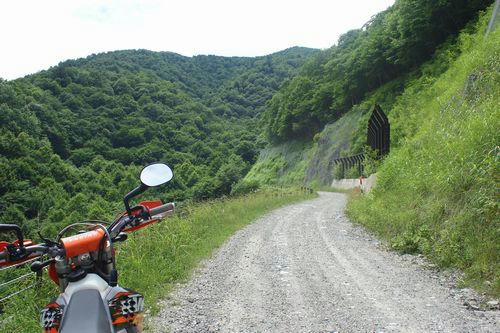 田代山林道