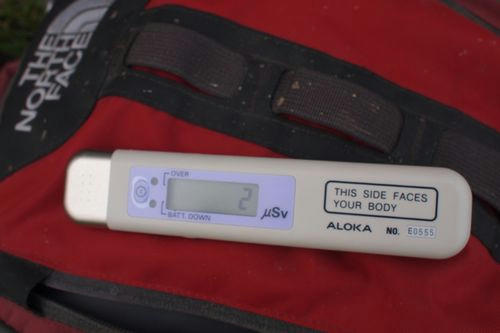 積算放射線量計2μSv