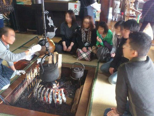 囲炉裏
