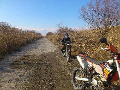 利根川河川敷