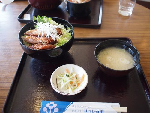 ソースかつ丼