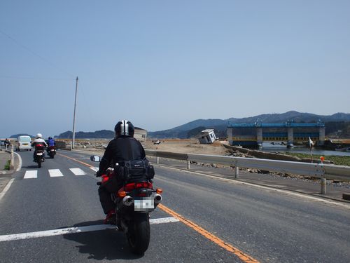 国道45号線