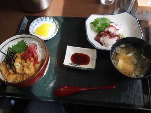 うに丼