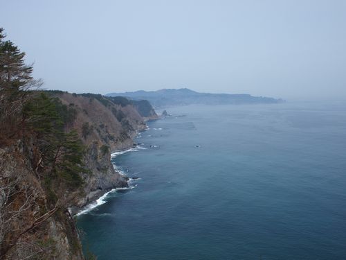 鵜の巣断崖