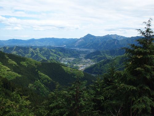 御岳山林道