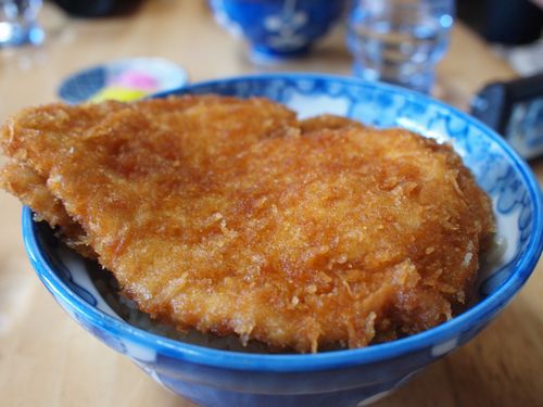 わらじかつ丼