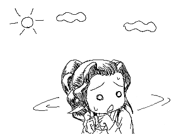 ひかりオロオロする