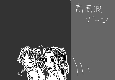 高周波地帯脱出