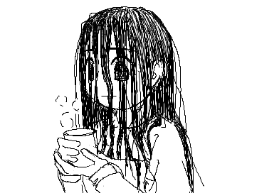 パーマをかけないひかり