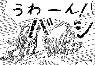 ひかり：うわーん！