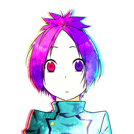 実は素で眼帯を忘れた