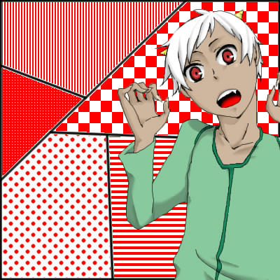 頑張った。おにおくん