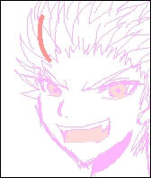落書きモモ