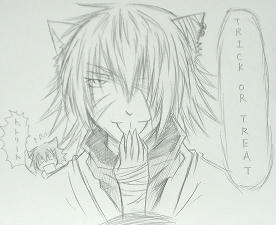 ハロウィン気分