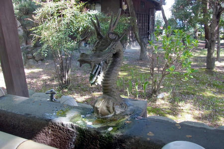 手水舎