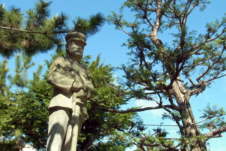 石像