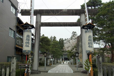 一の鳥居