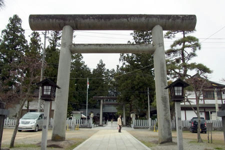二の鳥居