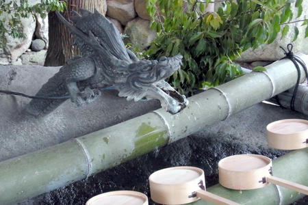 手水舎