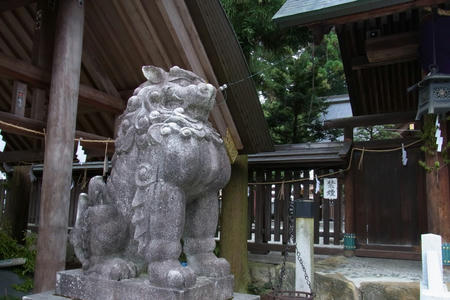 狛犬・吽形
