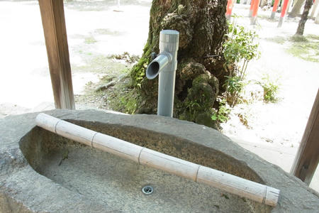 手水舎
