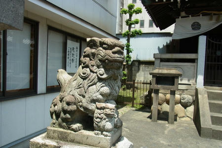 狛犬・吽形