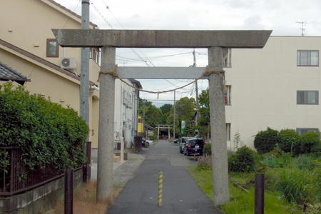 一の鳥居