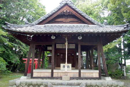 拝殿