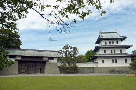 松前城