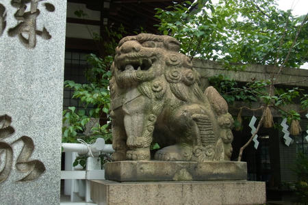 狛犬・阿形