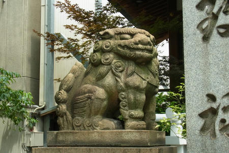 狛犬・吽形