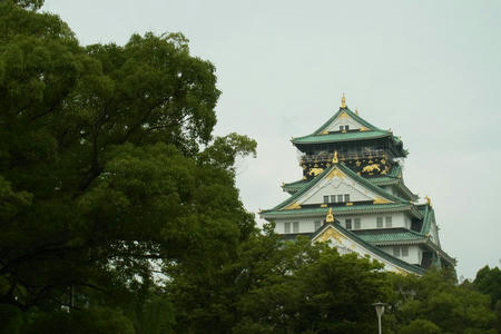 大阪城