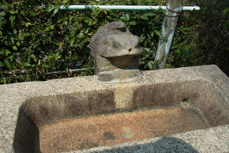 手水舎