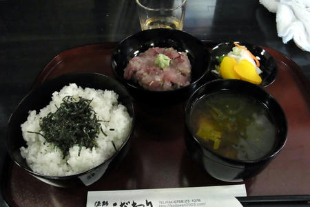 ぶりのたたき丼