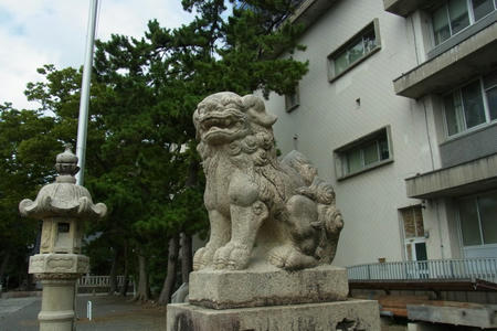 狛犬・阿形