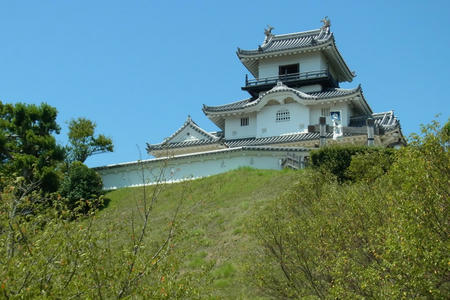 掛川城天守閣