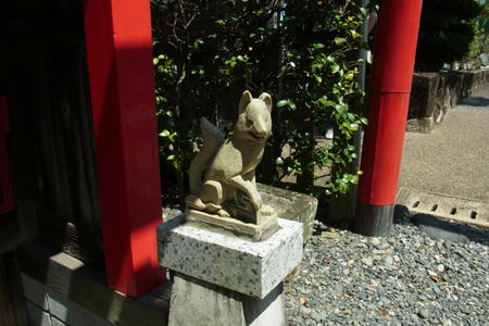 狛狐・阿形