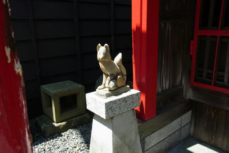 狛狐・吽形