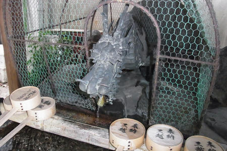 手水舎